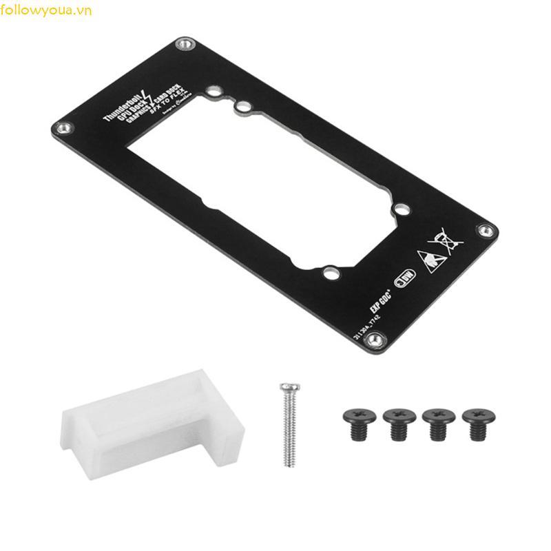 Fol 1U sang SFX Adapter Holder GPU Dock Case Bracket Expansion Dock Accessorry