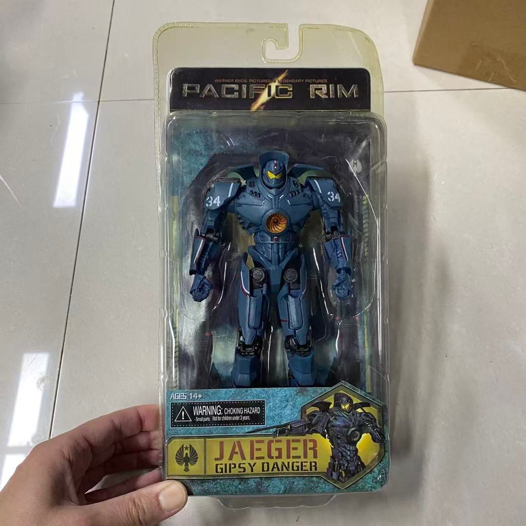 NECA Pacific Rim Gipsy Danger 7 "Scale Nhân vật hành động Deluxe