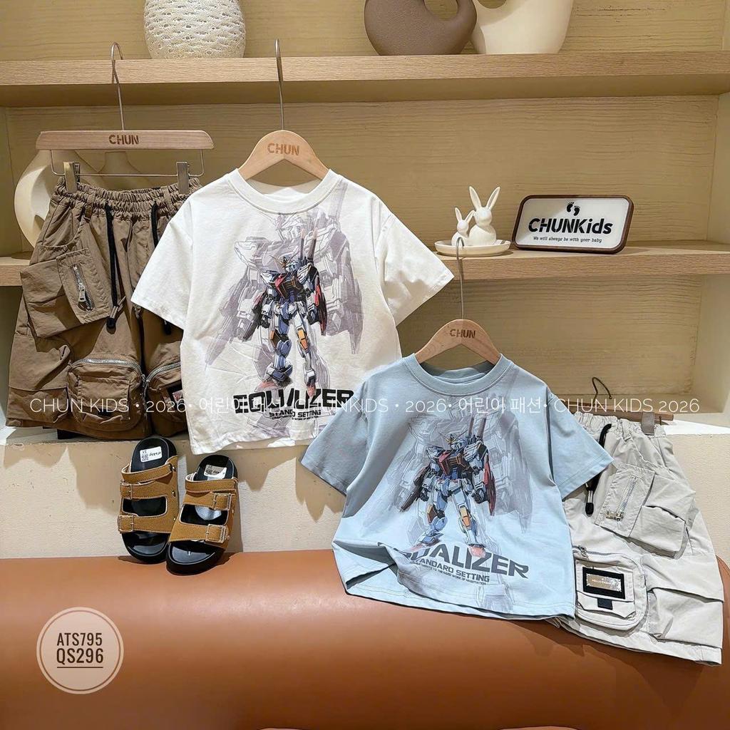 ATS795 - ÁO pull Đại CHO BÉ siêu nhân oai phong EQUALIZER - 2294