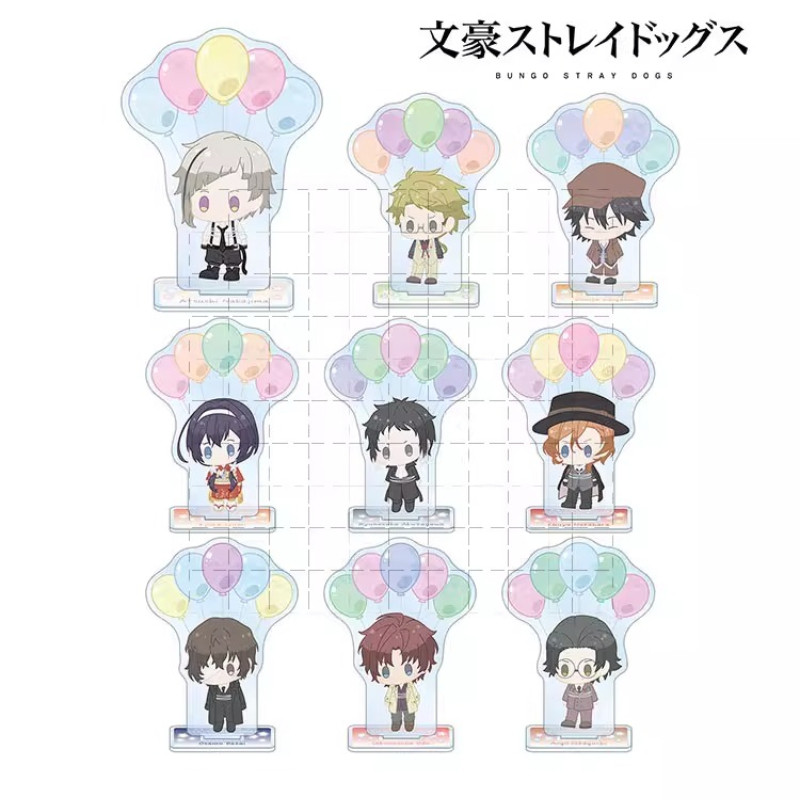 Anime Bungo Đi Lạc Chó Acrylic Đứng Búp Bê Izumi Kyouka Nakahara Chuya Hình Cosplay Đồ Chơi Quà Tặng