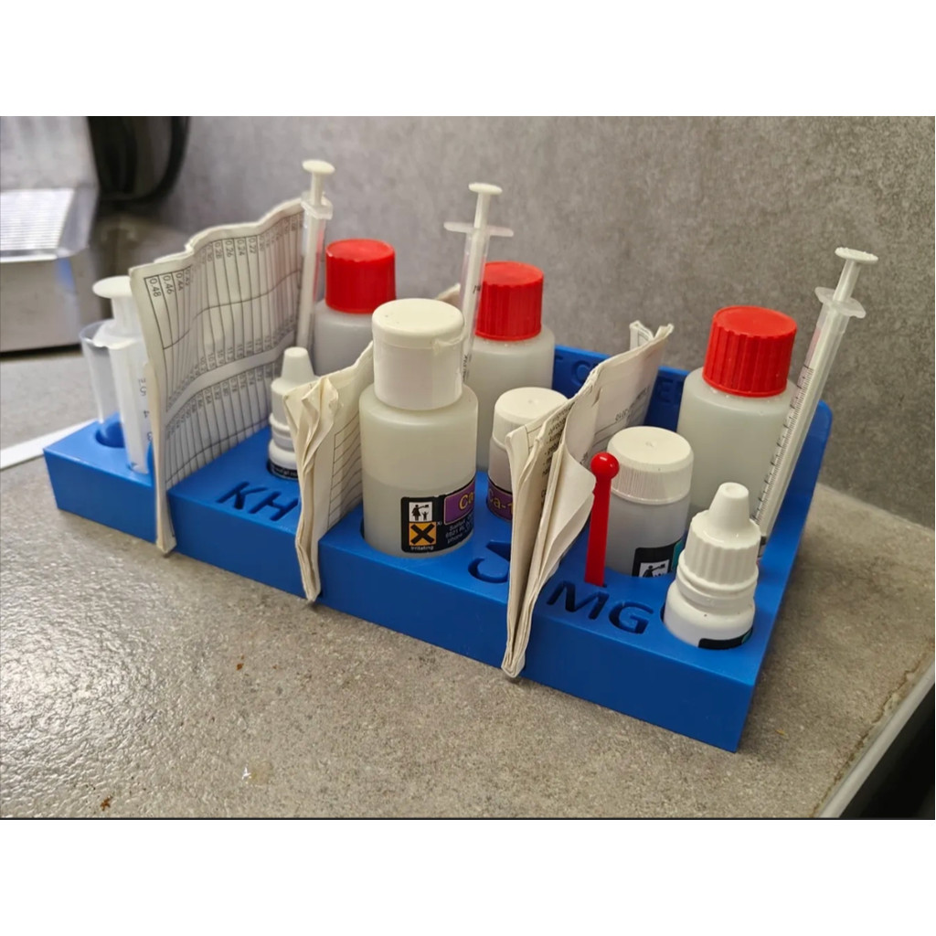 BOX ĐỰNG BỘ TEST SALIFERT ĐA LƯỢNG TIỆN LỢI - HỘP ĐỰNG TEST KH, CA, MG