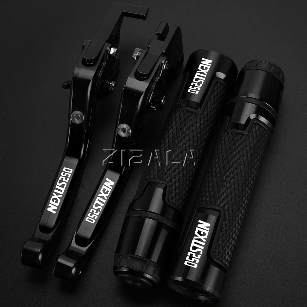 DÀNH CHO Gilera Nexus250 E3 NEXUS250 E3 nexus 2006 2007 2008 Phụ Kiện Xe Máy Có Thể Điều Chỉnh Đòn B