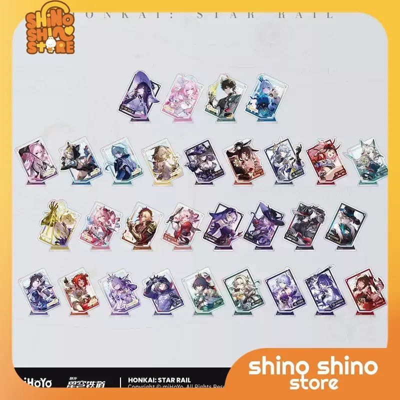 order [miHoYo/Honkai: Star Rail] móc standee acrylic thuộc bộ sưu tập Du hành giữa các vì sao của mi