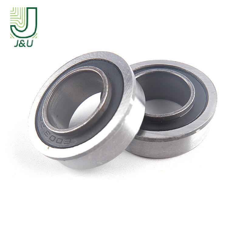 [J & U-T] F6003-20-2RS 20x35x11 Mặt bích Xe đẩy rãnh sâu Vòng bi kín Wheelb