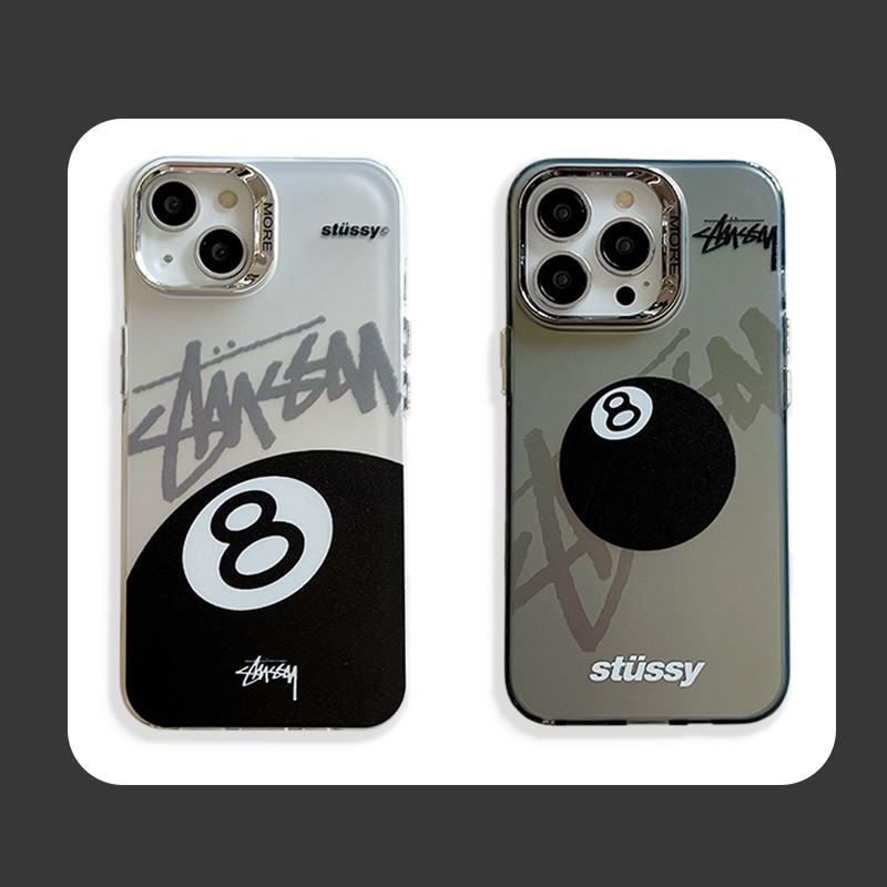 Châu Âu Mỹ Dạo Phố Stu Bida Thích Hợp Cho Apple 15promax Vỏ Điện Thoại iphone14 Chống Sốc 17pro Bao 