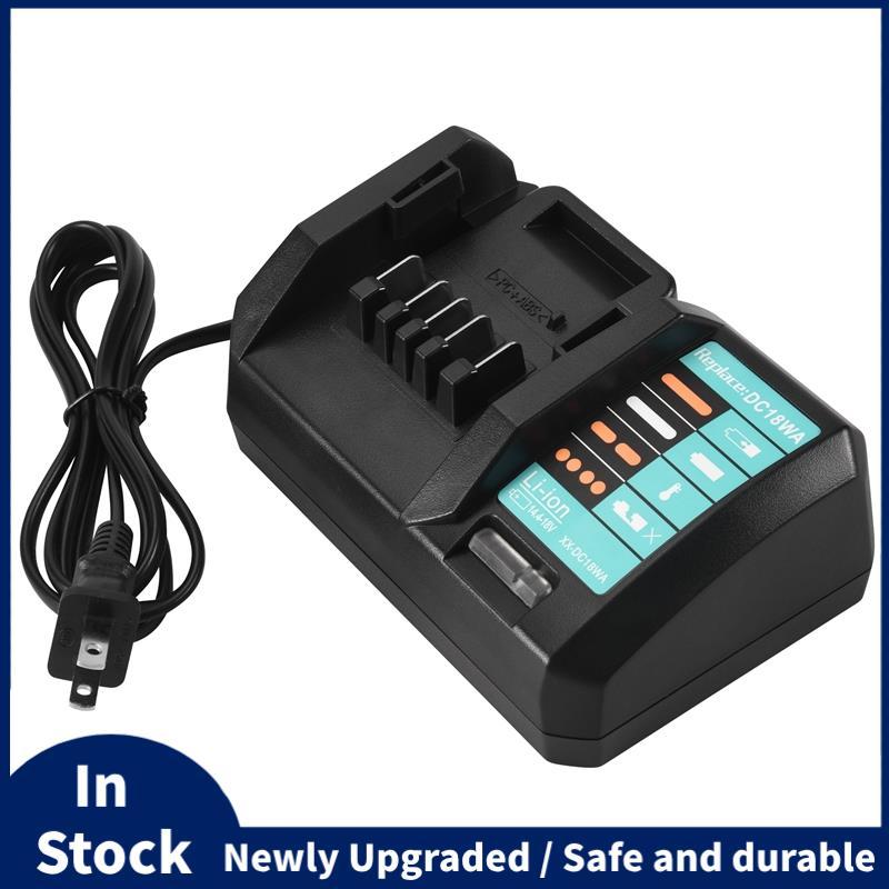 14.4V-18V Sạc DC18WA Cho Maktec DC18SG DC1851 BL18183G BL1415G BL1815G BL1413G UH522D UM167D UR180D 