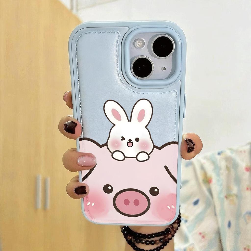 Game Cọp và Heo cho 16 ốp lưng iPhone 17 Air ốp lưng ốp lưng 14/13/11 Pro