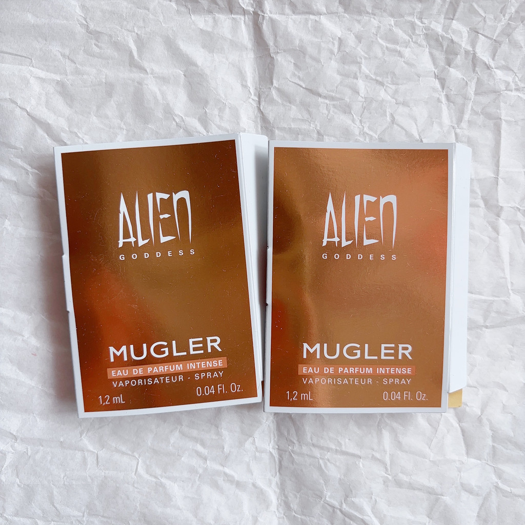 Mugler Nữ thần ngoài hành tinh Nữ thần ngoài hành tinh / Phiên bản phong phú 1.2ml