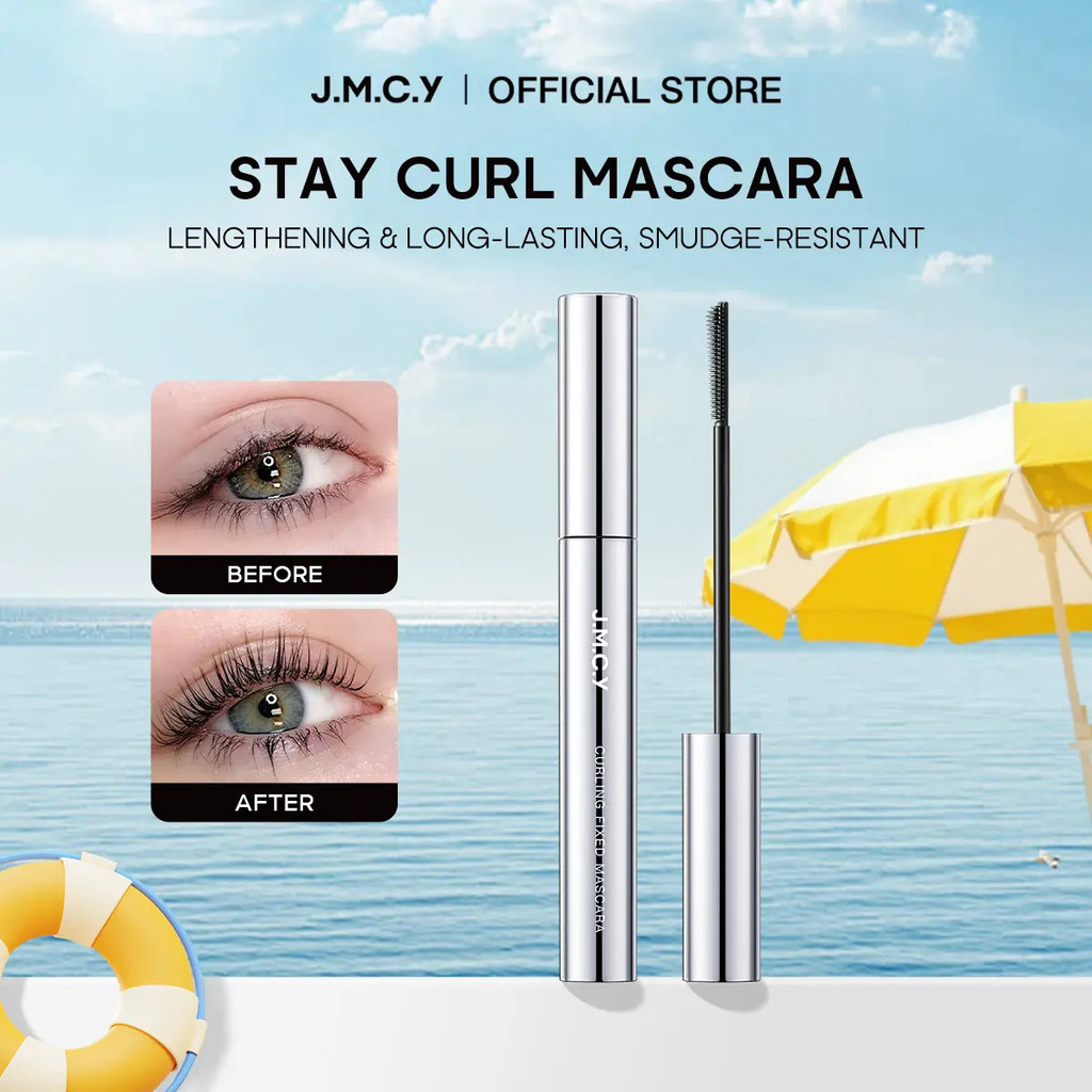 [Restocked Favorite] THƯƠNG HIỆU TRỰC TIẾP| Mascara uốn mạ điện JMCY – Bàn chải mỏng cho lông mi đượ