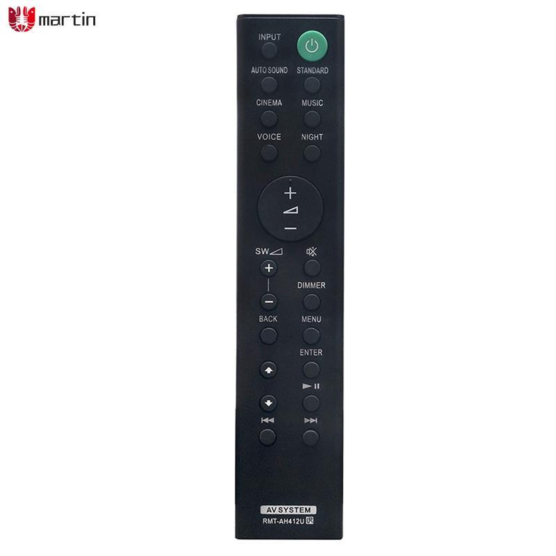 Điều Khiển Từ Xa Thay Thế Điều Khiển Từ Xa -AH412U Rạp Chiếu Phim Tại Nhà Soundbar HT-S700RF HT-S500