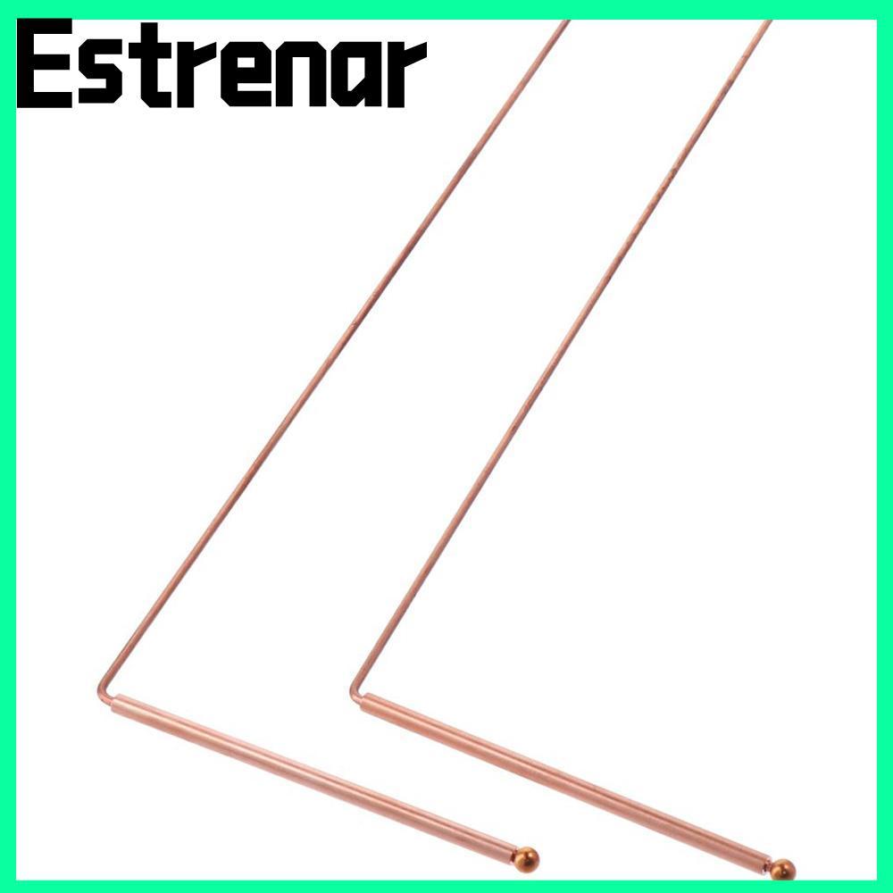 ESTRENAR 2 Thanh Dowsing, Đồng nguyên chất 99,9% Thiết bị ma đồng, Vật phẩm chôn cất Ghost hunters G