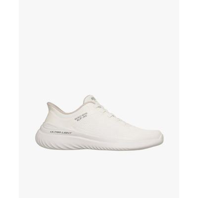 SKECHERS - Giày slip on nam Sport Bounder 2.0_233035-WHT