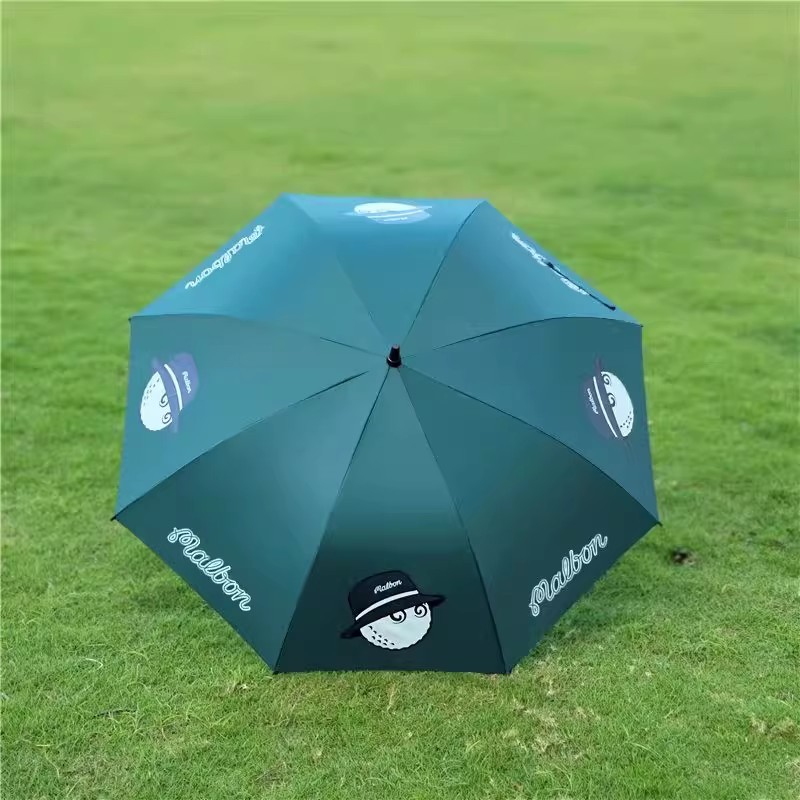 Xô Nón Golf Ô Tiếp Nhận Kinh Doanh Tấm Che Nắng Tự Động Ô Chống Nắng Vinyl Chống Tia UV Ô Chống Nắng