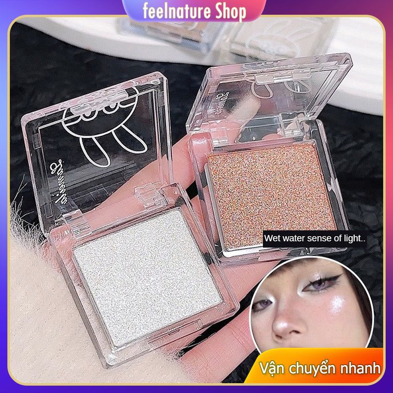 Phấn Bắt Sáng Không Gây Bết Dính, Chăm Sóc Da, Phấn Nhũ Mềm Mại, Thân Thiện Với Da, Phấn Bắt Sáng Dư