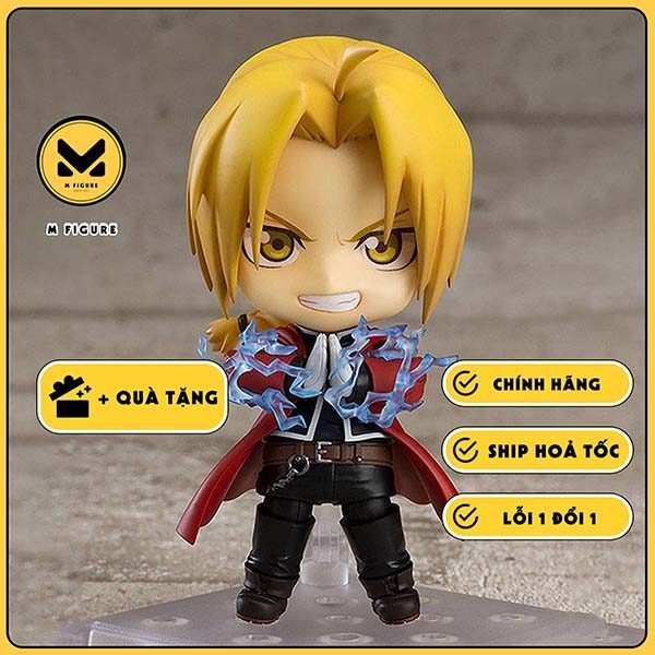 MÔ HÌNH Edward Elric - Fullmetal Alchemist - Nendoroid (#788) (Good Smile Company) FIGURE CHÍNH HÃNG