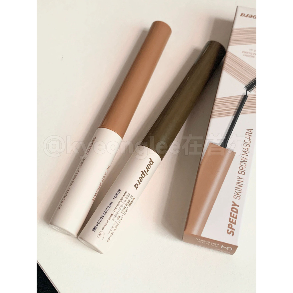 Hàn Quốc Hàn Quốc PERIPERA PERIPERA Nhuộm Kem Lông Mày Tự Nhiên Mềm Sương Cảm Giác 04 Nâu Ánh Sáng T