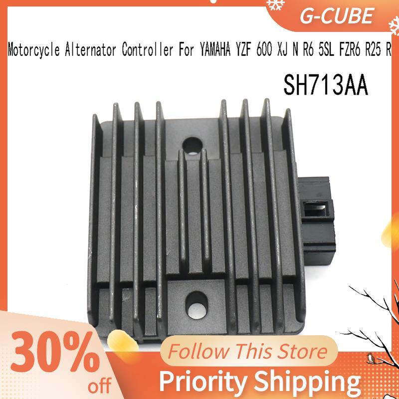 SH713AA Bộ điều khiển máy phát điện xe máy đa năng cho YZF 600 XJ N R6 5SL FZR6 R25 R3 Bộ chỉnh lưu 
