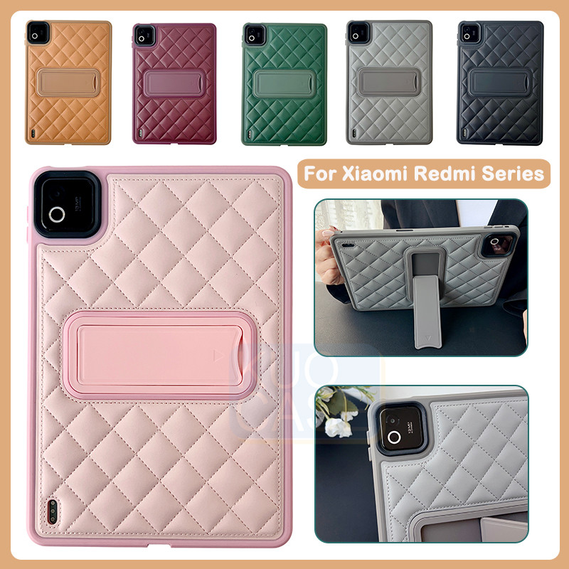 Dành Cho Xiaomi Pad 7 8 Pro 11.2 Mi Pad 5 6 Pro Pad 6S Pro 12.4 Pad 7S Pro 12.5 PU Leahter Chống Sốc