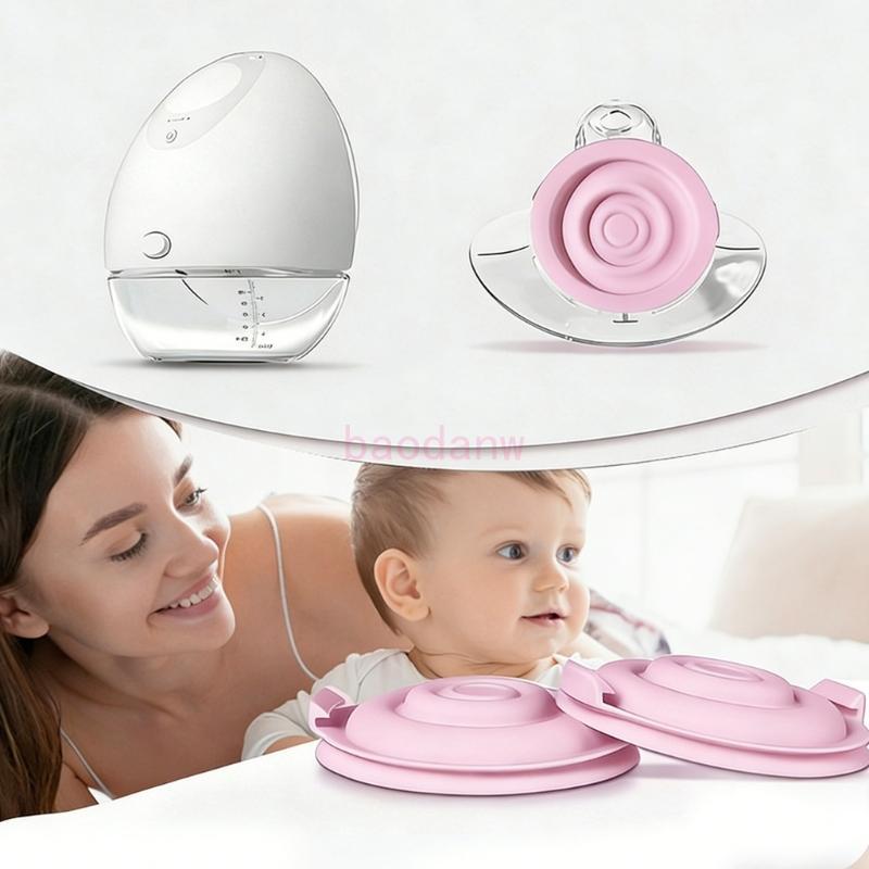 Phụ kiện máy bơm BDW Bộ màng và van được làm bằng silicon an toàn cho máy hút sữa cầm tay Elvie Chốn