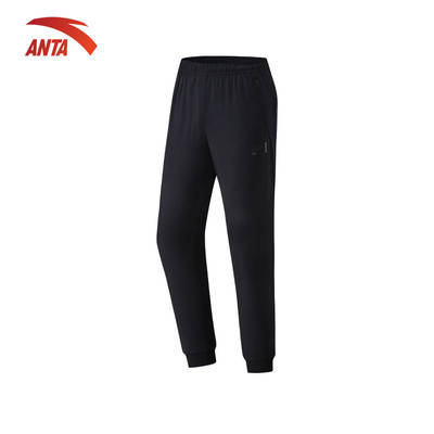 Quần Dài Thể Thao Nam thoáng khí nhanh khô mát mẻ  ANTA Quần dài thể thao Tập gym Chạy bộ đi bộ 1526B7308U