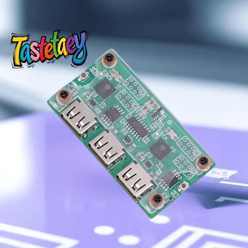 AdaChoi MAKCU Hộp Chìa Khóa & Chuột Arduino Bảng Phát Triển ESP32-S3 Có Vỏ Và Cáp Không oril VN