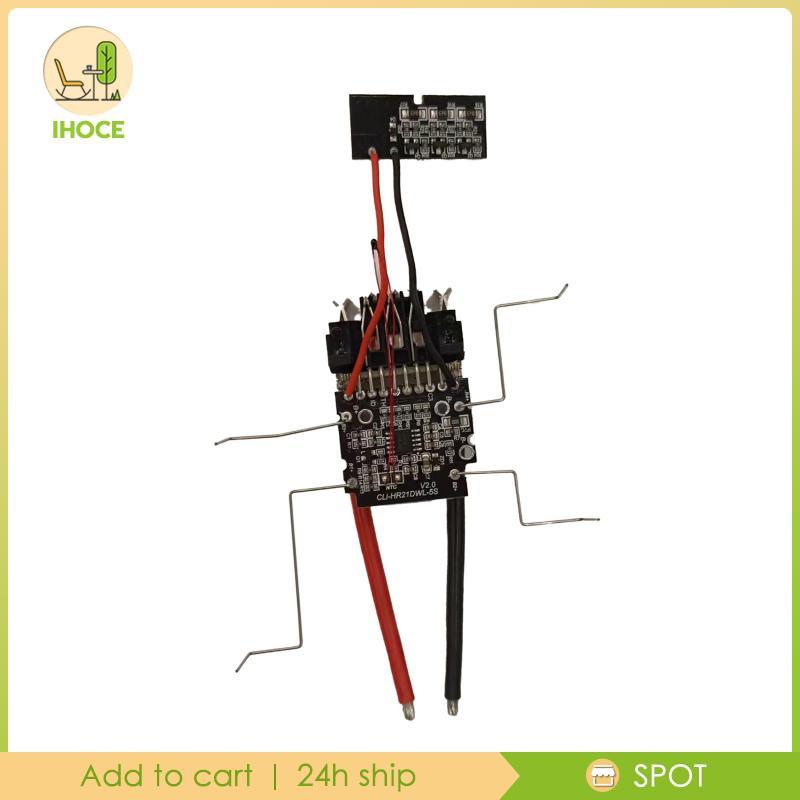 Pin PCB Bảng Bảo Vệ Sạc Một Phần Cho 21700 Dụng Cụ Điện 5S