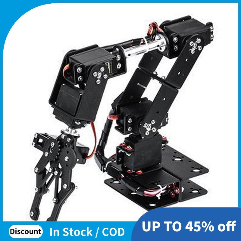 6DOF Robot Cơ Cánh Tay Kẹp Móng Vuốt Bộ Thao Tác DOF Cấp Công Nghiệp Thao Tác Cho Robot