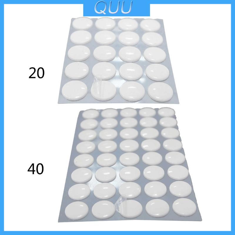 QUU 40 20 Miếng Dán Chuột Miếng Dán Chân Chuột Miếng Lót Thay Thế Cho G1 MX300 M100 M235