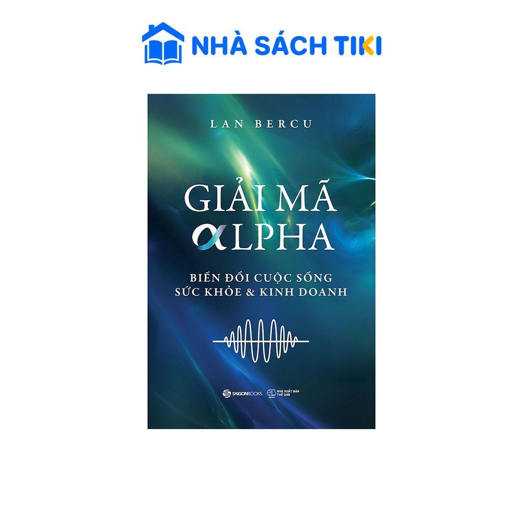 Sách - Giải mã Alpha - saigon books
