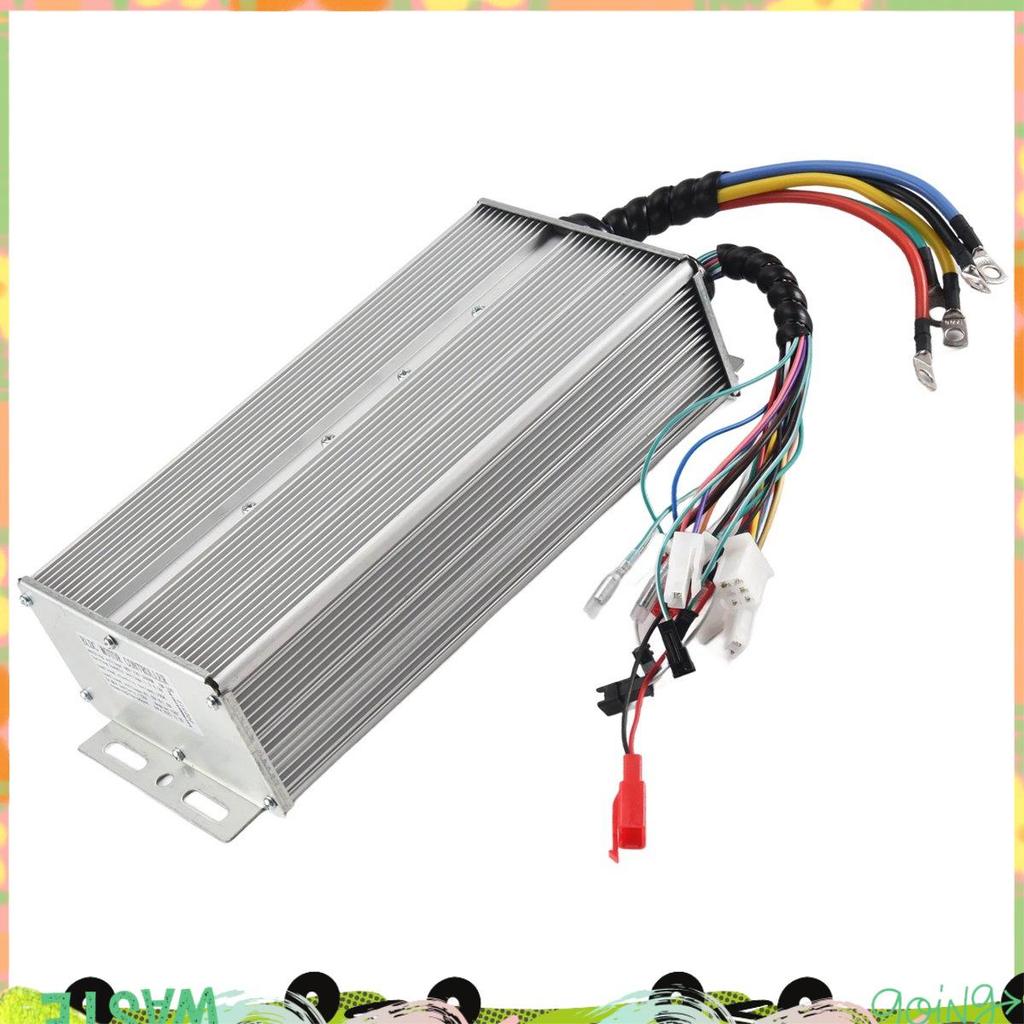 Bộ điều khiển FOC ba bánh 48V-72V 5000W, Xe pin, Bộ điều khiển động cơ không chổi than thông minh, X