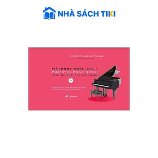 Sách Méthode Rose - Phương pháp hồng năm thứ nhất với đàn piano - File Audio tặng kèm web - Huy Hoàng Book
