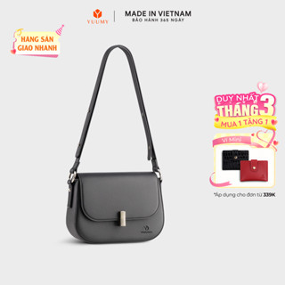 Túi Yuumy (Thời trang nữ dây đeo điều chỉnh đa năng size 21 - Túi đeo chéo da Seasand YN236)