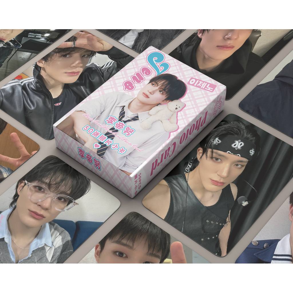 Bộ 50-55 NCT DREAM wish 127 Nation Laser Hologram Lomo Cards RENJUN JAEMIN CHENLE WayV JISUNG Jeno H