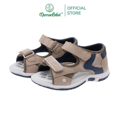 (MamanBébé chính hãng) Sandal tập đi trẻ em Chicco Facci màu be