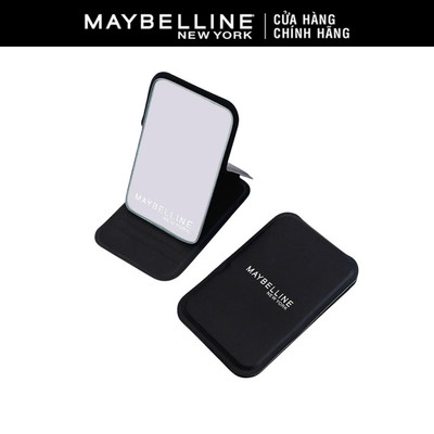 [QUÀ TẶNG KHÔNG BÁN] Gương trang điểm tiện lợi gấp gọn màu đen Maybelline New York