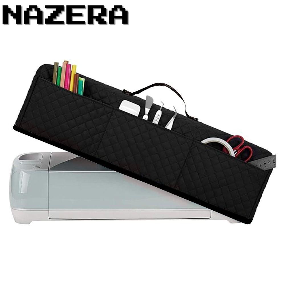 Vỏ bụi đệm NAZERA, Vỏ máy có thể gập lại nhẹ, có túi cho phụ kiện Cricut cho Cricut Maker 3 / Maker 