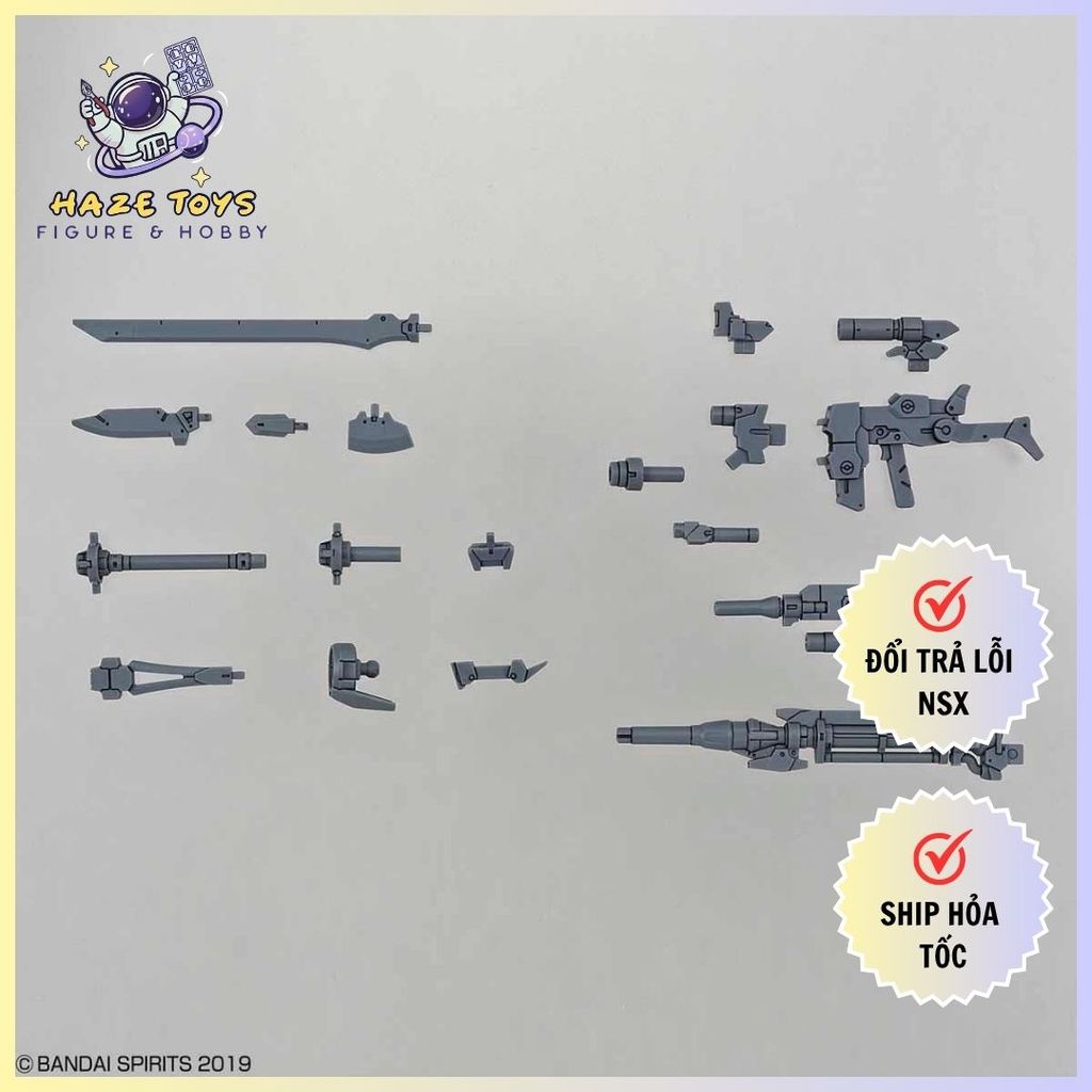 Mô hình phụ kiện Bandai 30MM 1/144 OPTION WEAPON 1 FOR ALTO