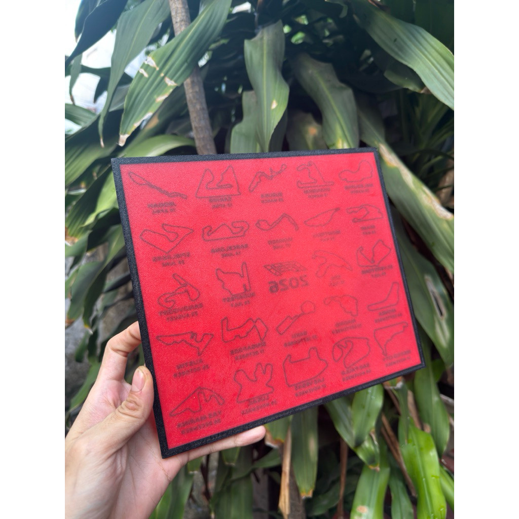 Mô hình Lịch thi đấu Đua xe F1 Phiên bản FERRARI mùa 2026 in 3D, Mô hình xe đua công thức F1