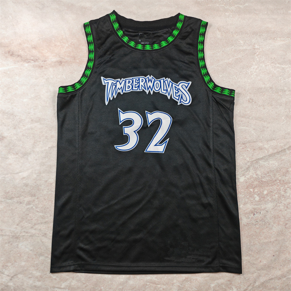 Áo thun bóng rổ Robot Jungle cổ điển, in chuyển nhiệt màu đen