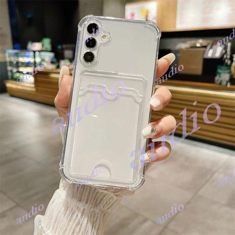 Ốp điện thoại bỏ túi đựng thẻ AirBag bốn góc Samsung A57 5G cho Samsung Galaxy A57 A37 A27 A17 A07 5