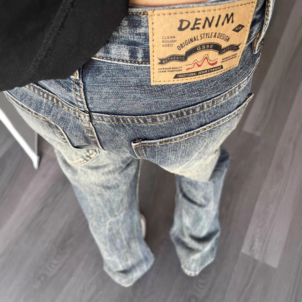 Quần Jean Nam Style Retro và Ami Kaki, Phù Hợp Dạo Phố Mùa Xuân Hạ