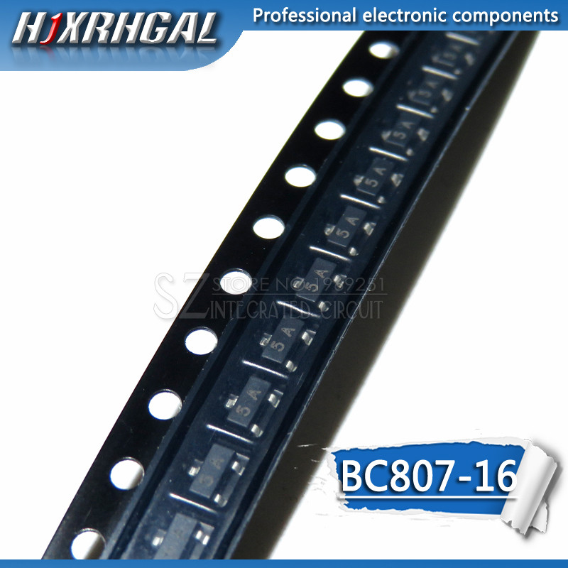 100 chiếc BC807-16 BC807-25 BC807-40 BC817-25 BC817-40 BC807 BC817 SOT-23 Mới và nguyên bản HJXRHGAL