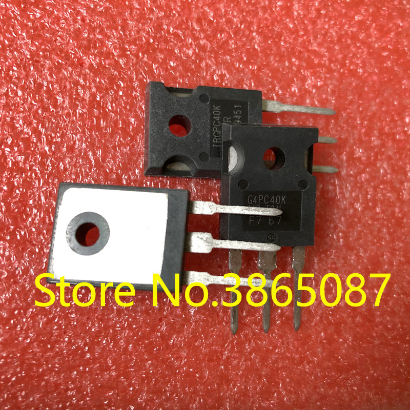 G4PC40K IRG4PC40K IRGPC40K IRG4PC40KPBF TO-247AC TO-247 ỐNG ĐIỆN CHUYỂN IGBT 20 CÁI / lô 30 CÁI / lô