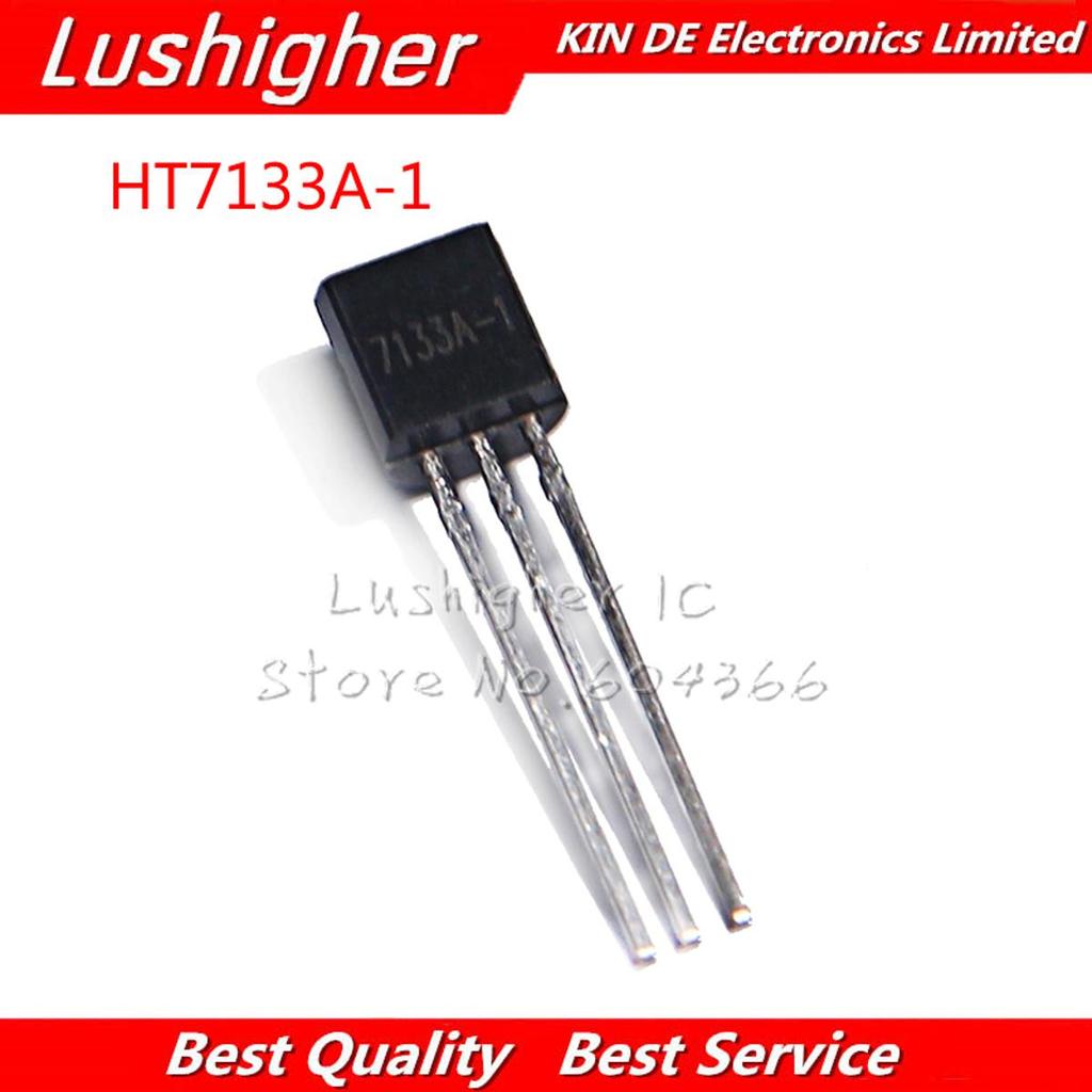 50 HT7133A-1 TO-92 HT7133A TO92 HT7133 HT7133-1 7133-1