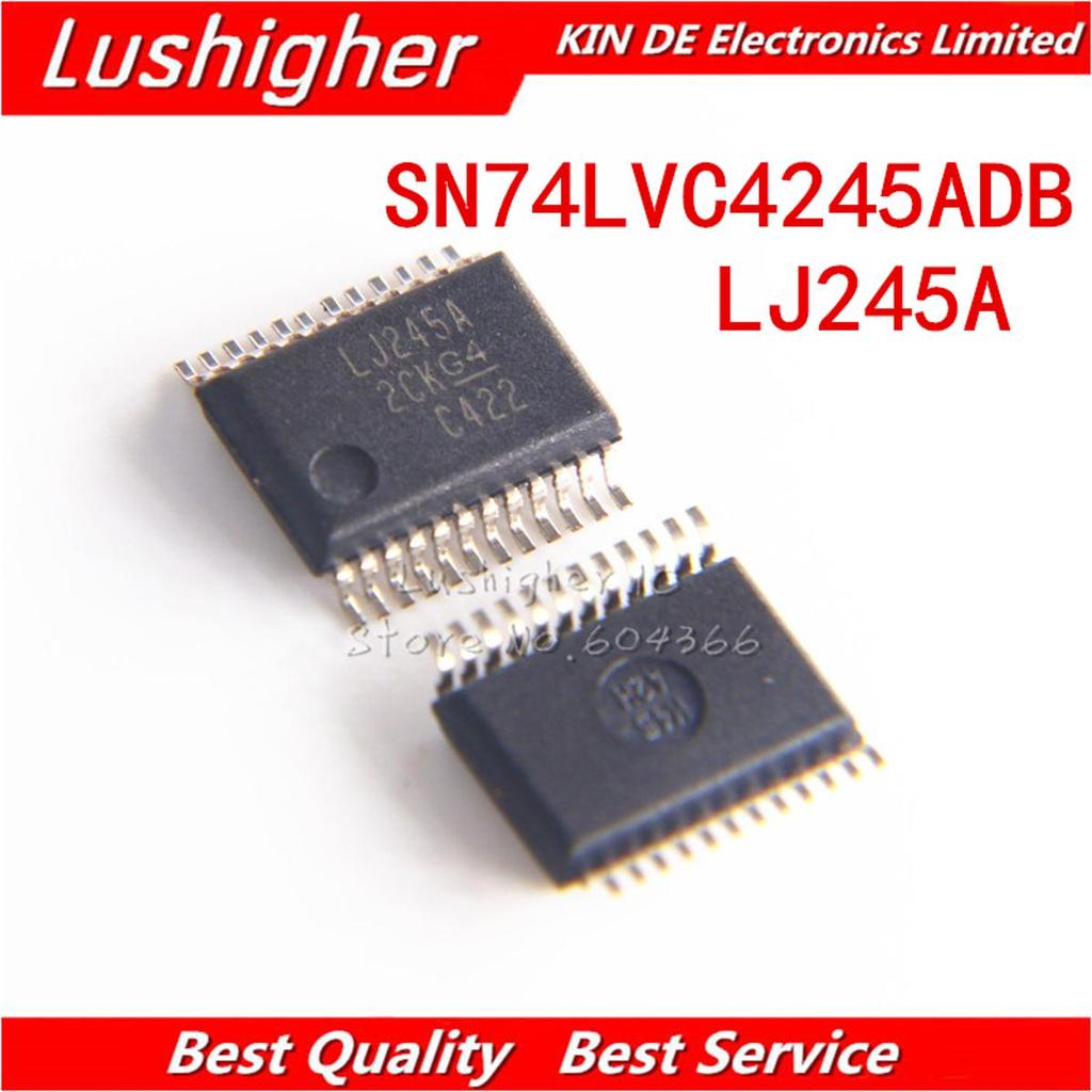 10 CÁI SN74LVC4245ADBR SSOP24 SN74LVC4245ADB LJ245A SSOP Mới Chính Hãng