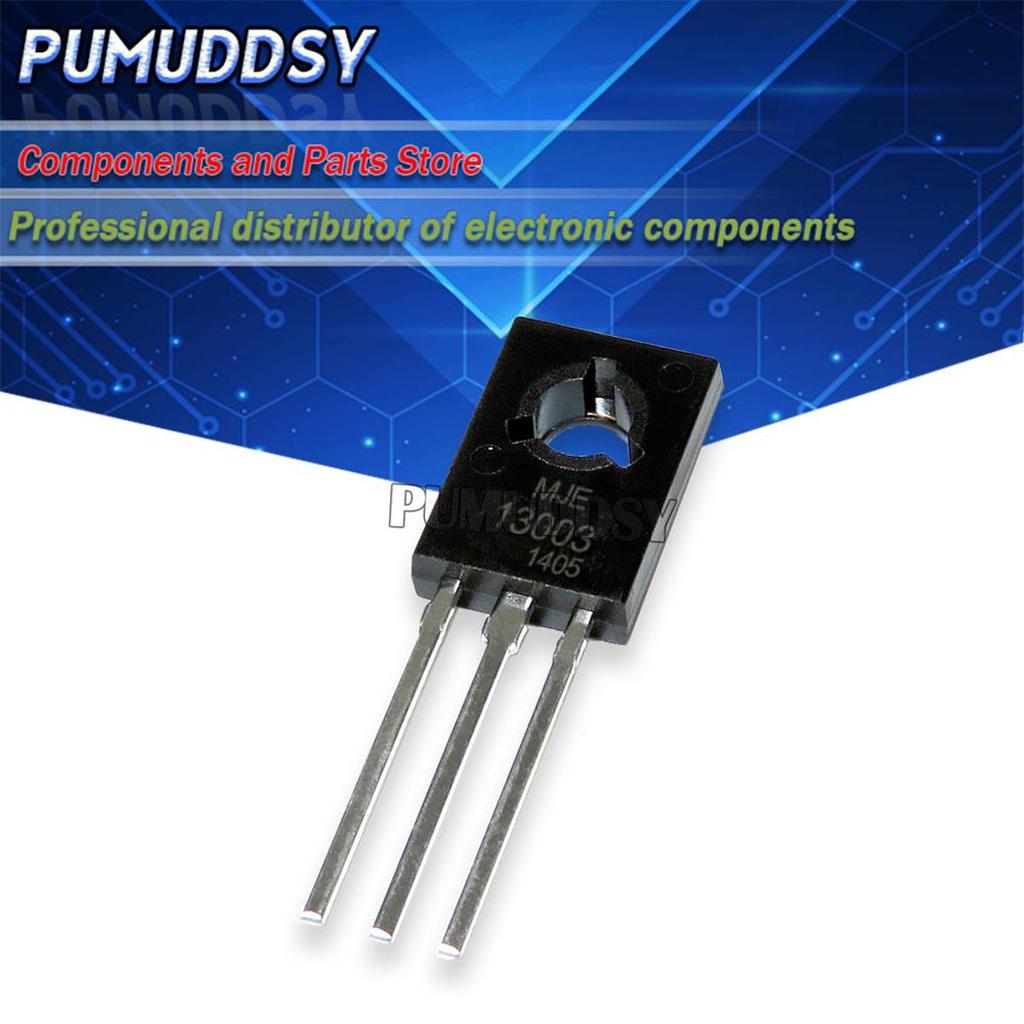 50 MJE13003 E13003-2 E1300003 TO-126 13003 400V 1.5A IC