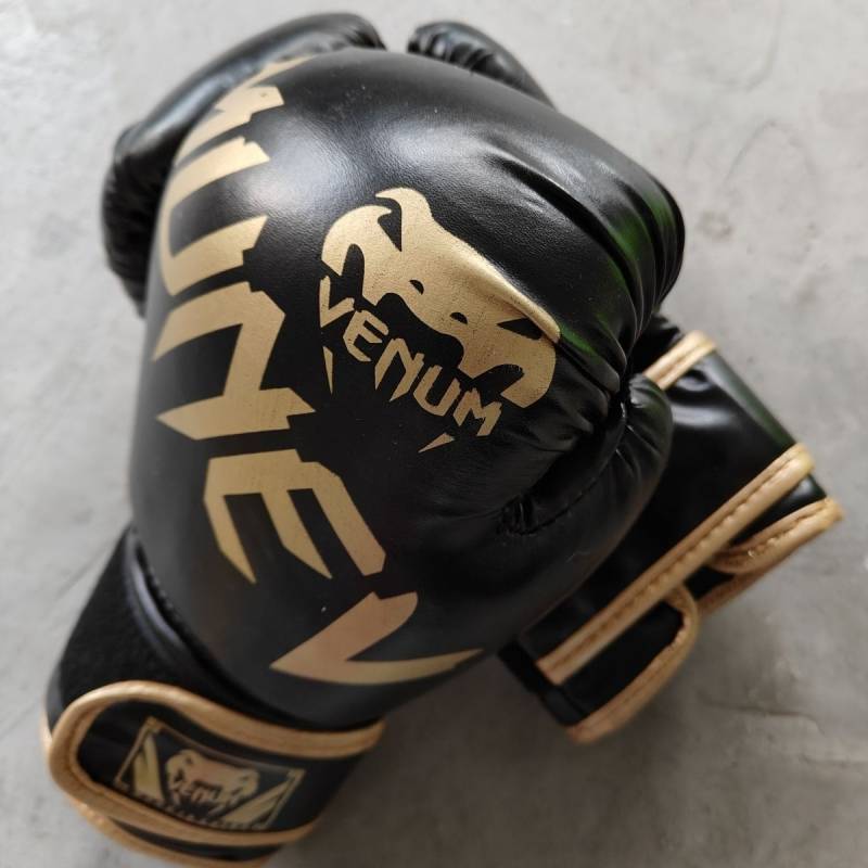 Poison Children's Boxing Gloves Fight Taekwondo Boxing Gloves Adult Professional Boxing Gloves Integ