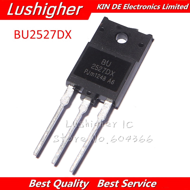 5 BU2527DX BU2527 TO-3PF