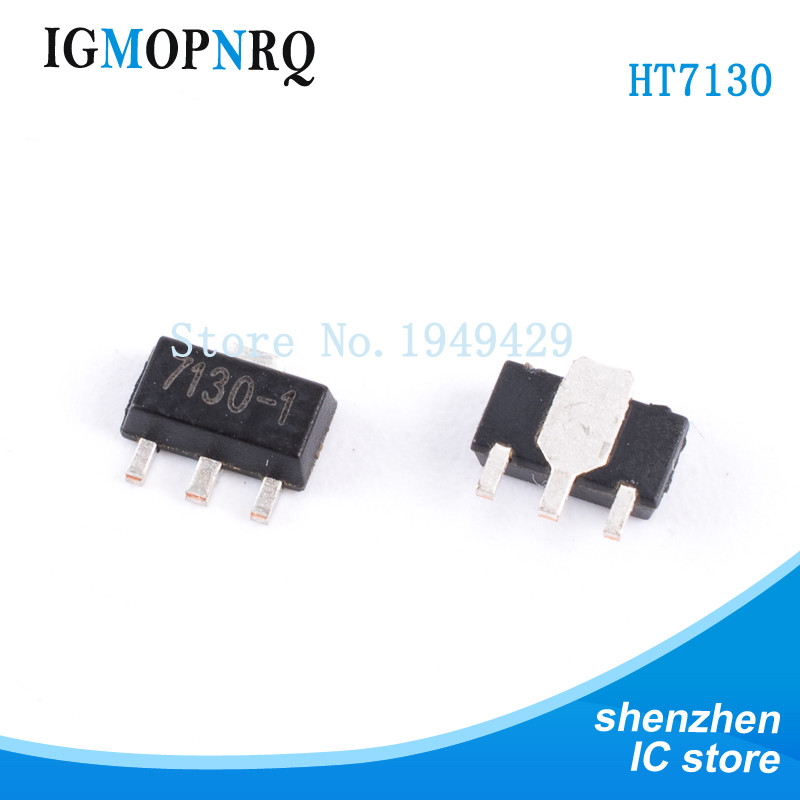 10 CÁI HT730-1 SOT89 7130-1 HT7130 HT7130A-1 Mới giao hàng nhanh