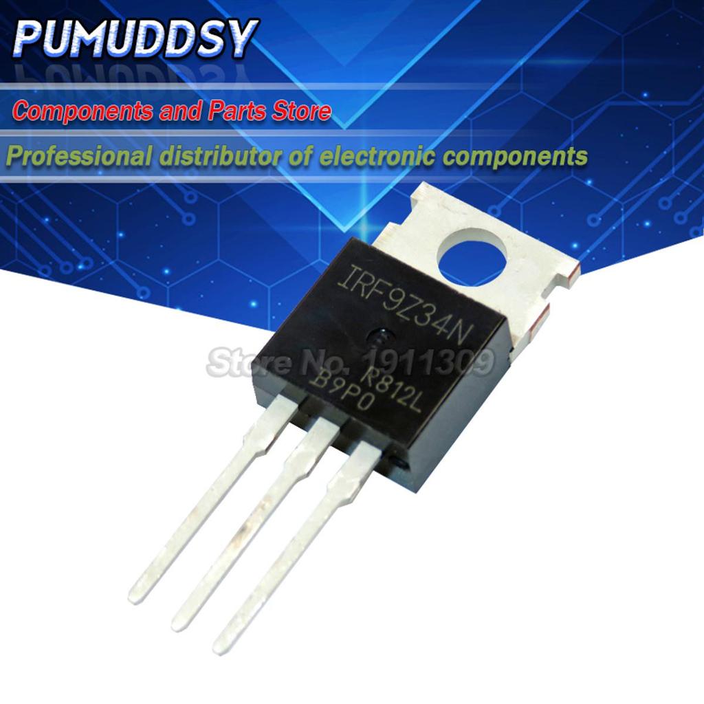 10 CHIẾC Bóng bán dẫn IRF9Z34N TO220 IRF9Z34 TO-220